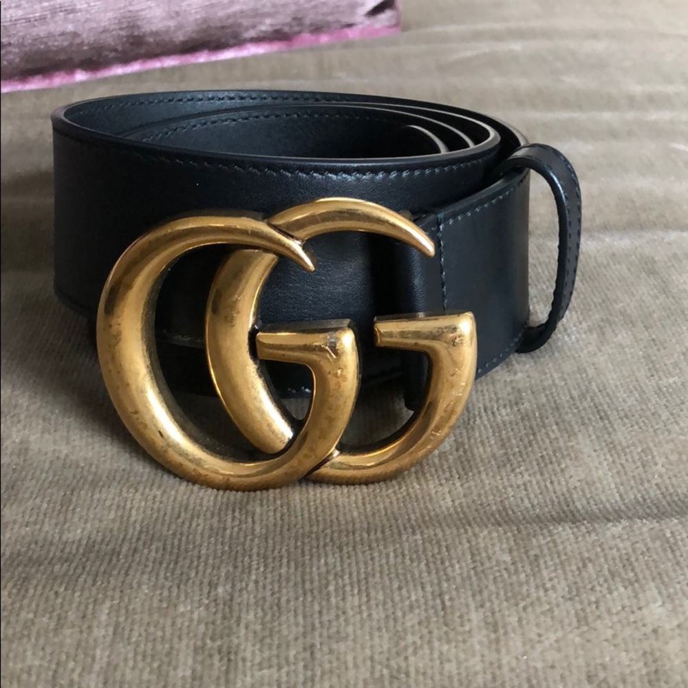 Gucci Logo belt